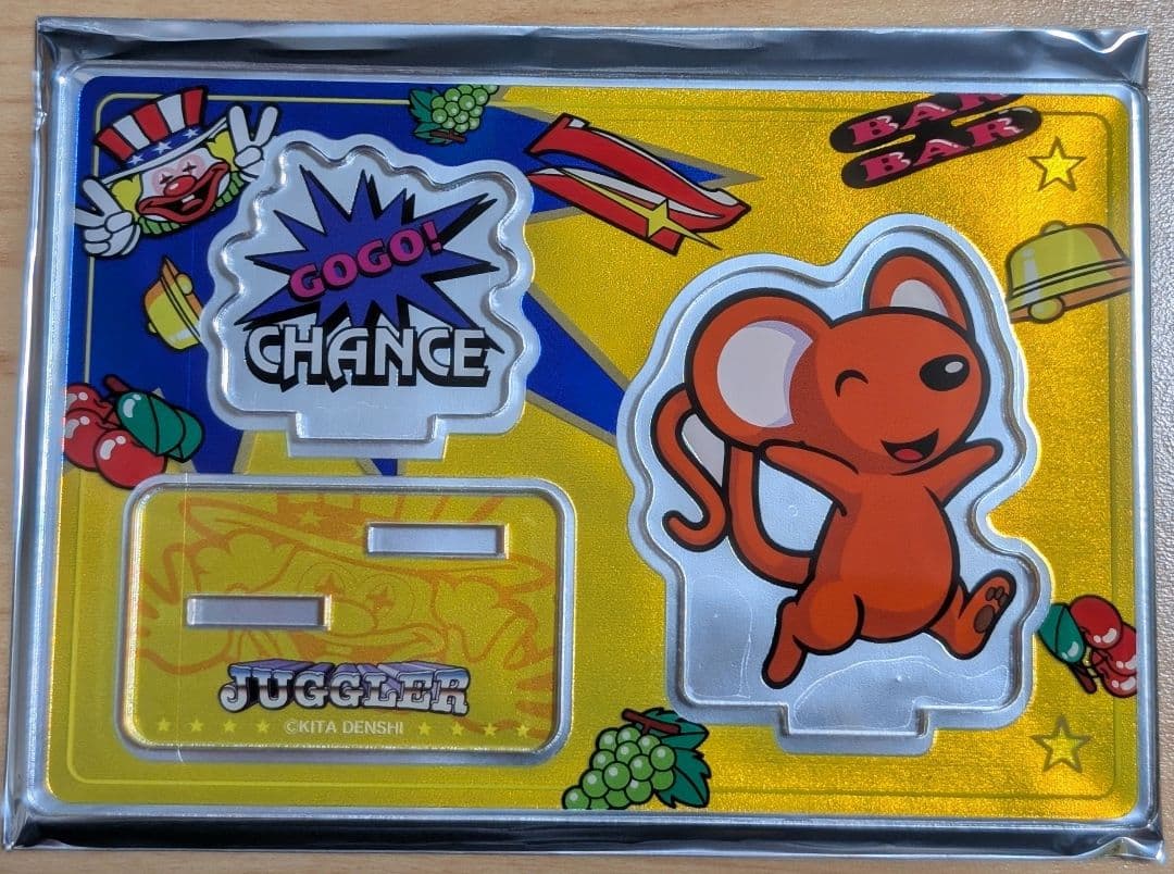 【新品未組立】北電子 ジャグラー アクリルスタンド コンプリートセット