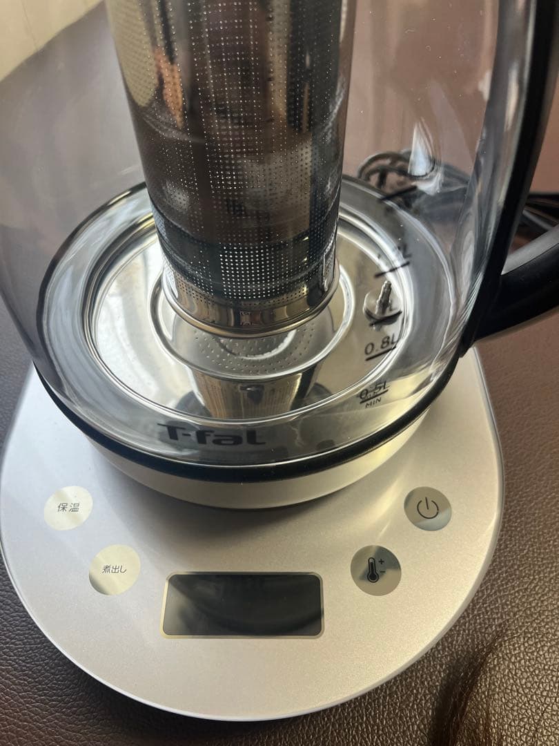 ティファール 電気ケトル テイエール 1.5L