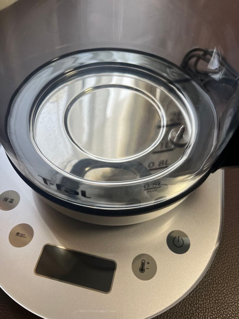 ティファール 電気ケトル テイエール 1.5L