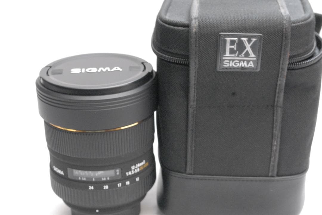 SIGMA 12-24mm D 1:4.5-5.6 DG HSM (良品）