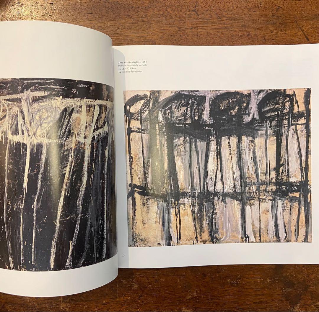 Cy Twombly 画集　サイ・トゥオンブリー