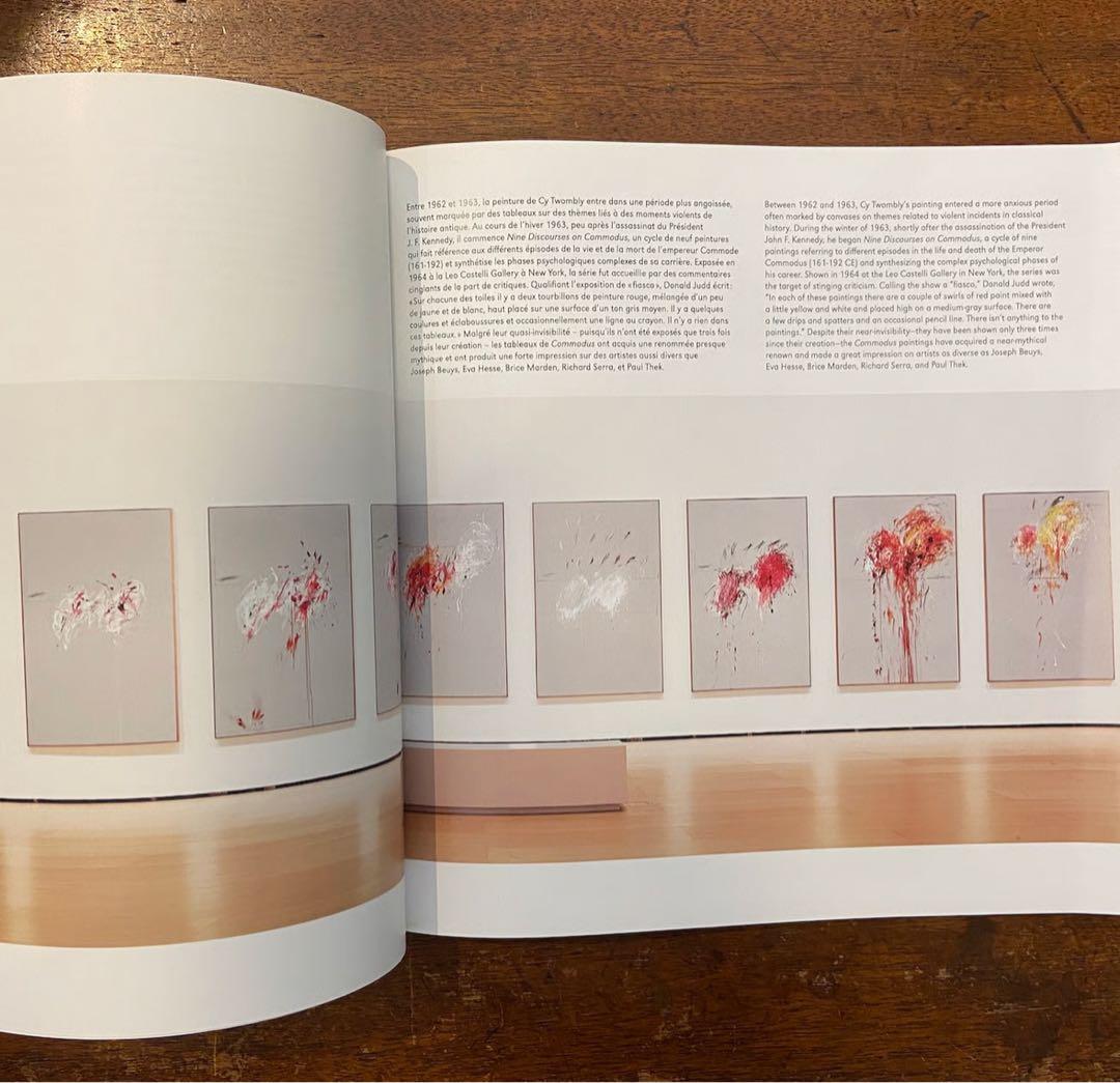 Cy Twombly 画集　サイ・トゥオンブリー