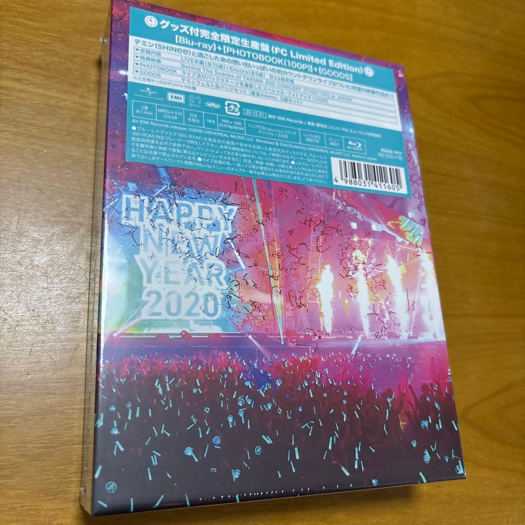 TAEMIN 2ND CONCERT 1001101 Blu-ray 限定盤