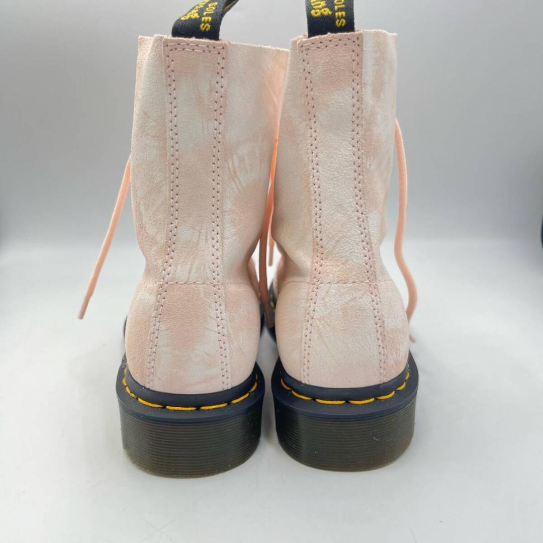 【美品】⭐️ドクターマーチン Dr.Martens ブーツ ピンク スエード風