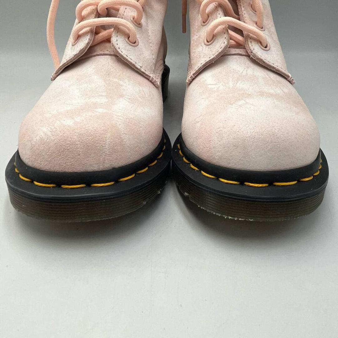 【美品】⭐️ドクターマーチン Dr.Martens ブーツ ピンク スエード風