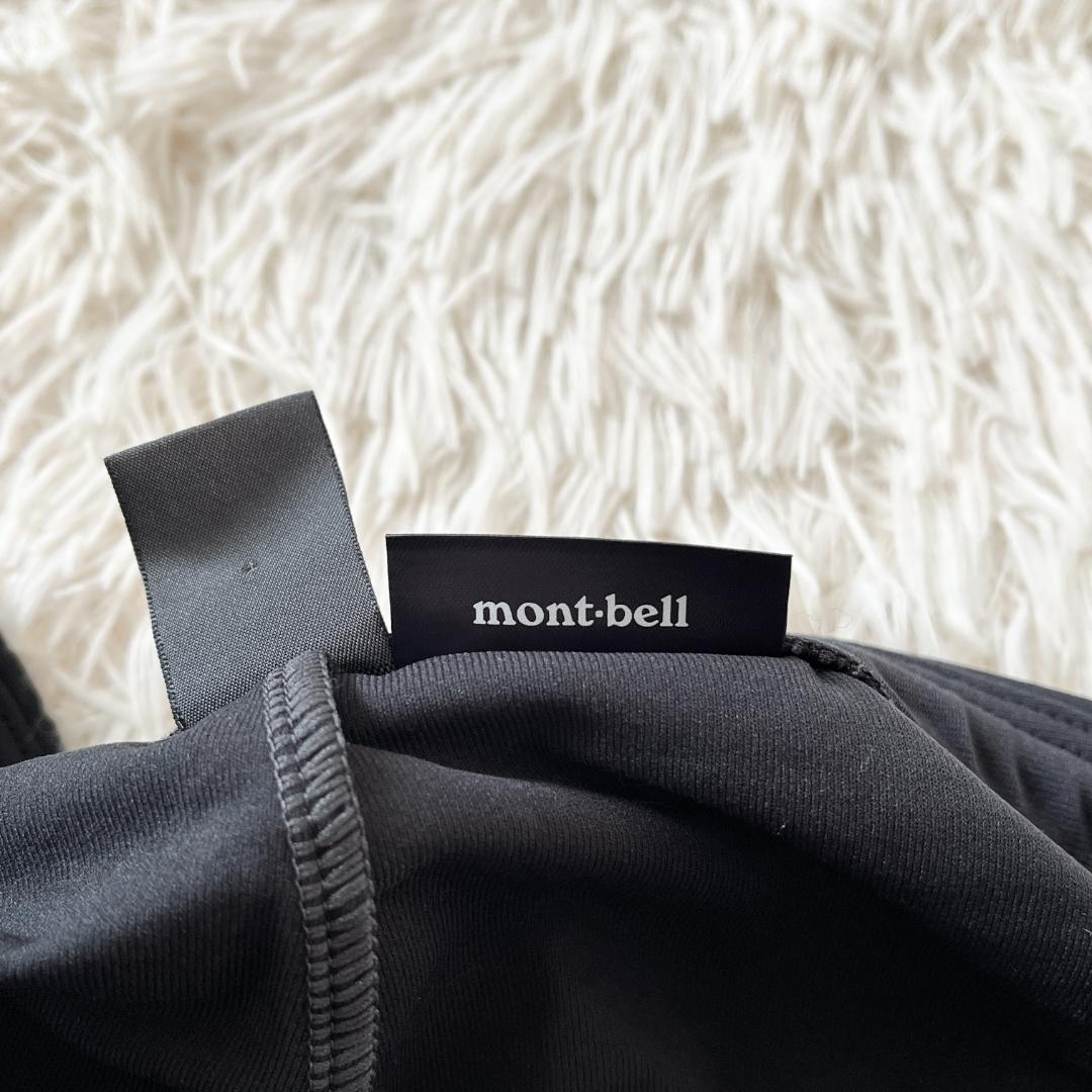 モンベル montbell L クロスランナーパンツ 黒