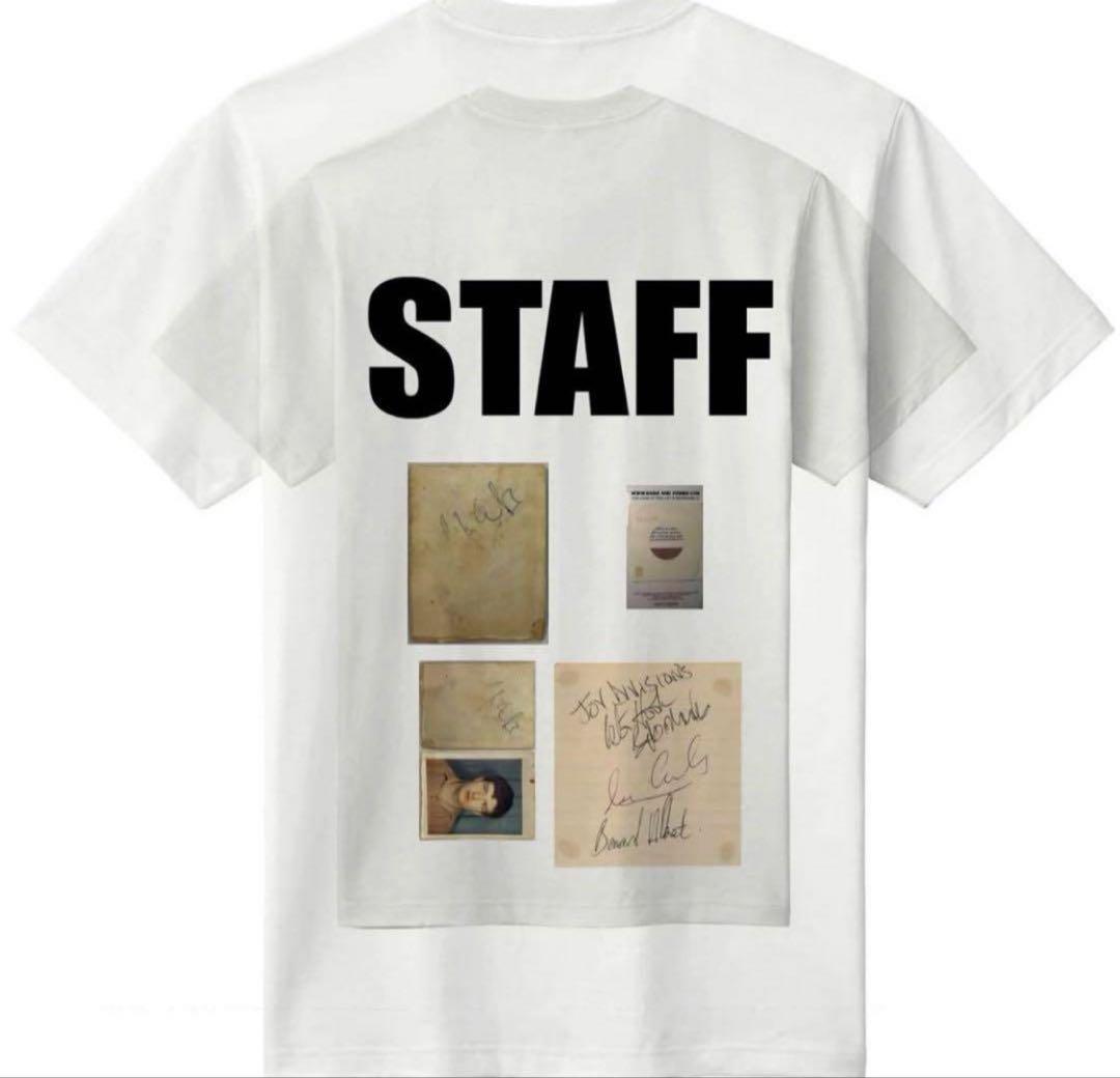 auskou STAFF Tシャツ