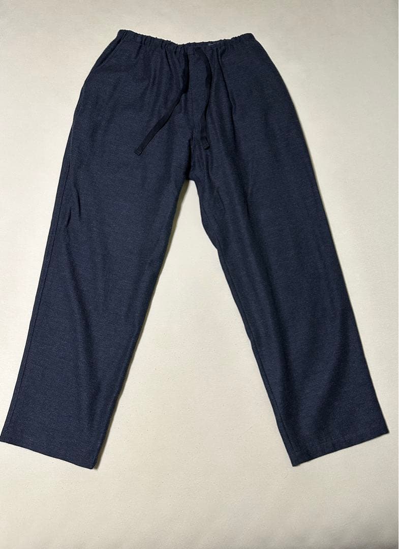 comoli 22aw カシミヤシルク セットアップ