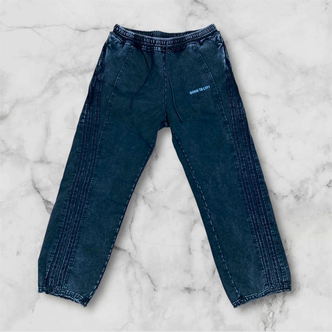 パンツ LYFT VINTAGE SWEAT WIDE LINE PANTS