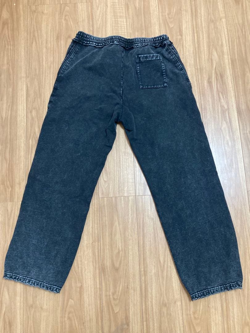 パンツ LYFT VINTAGE SWEAT WIDE LINE PANTS