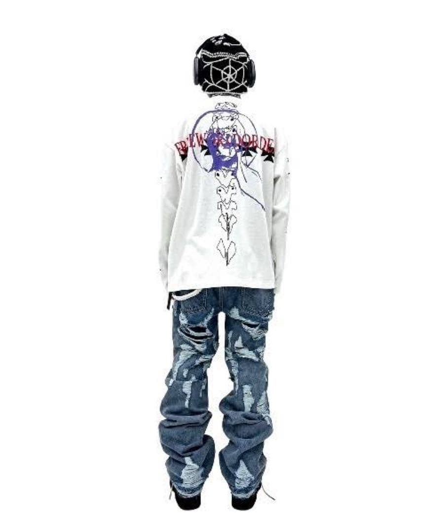 freeworldorder 長袖ロンT
