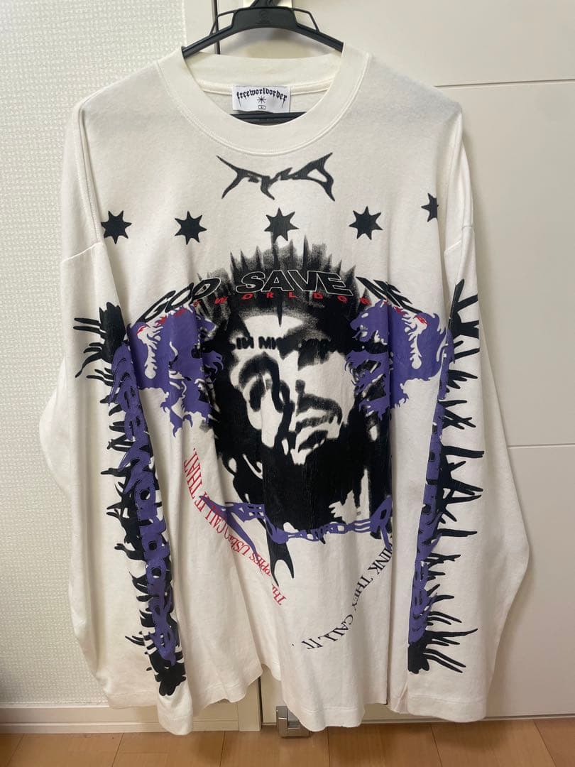 freeworldorder 長袖ロンT