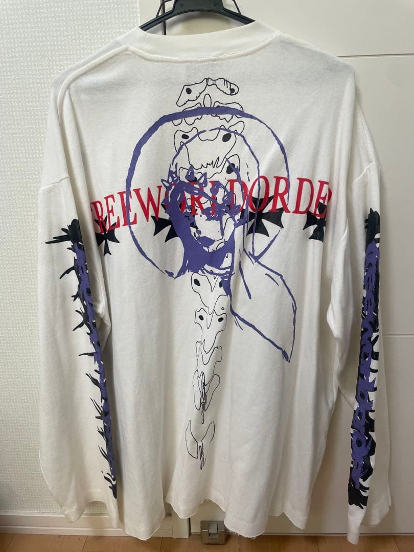 freeworldorder 長袖ロンT