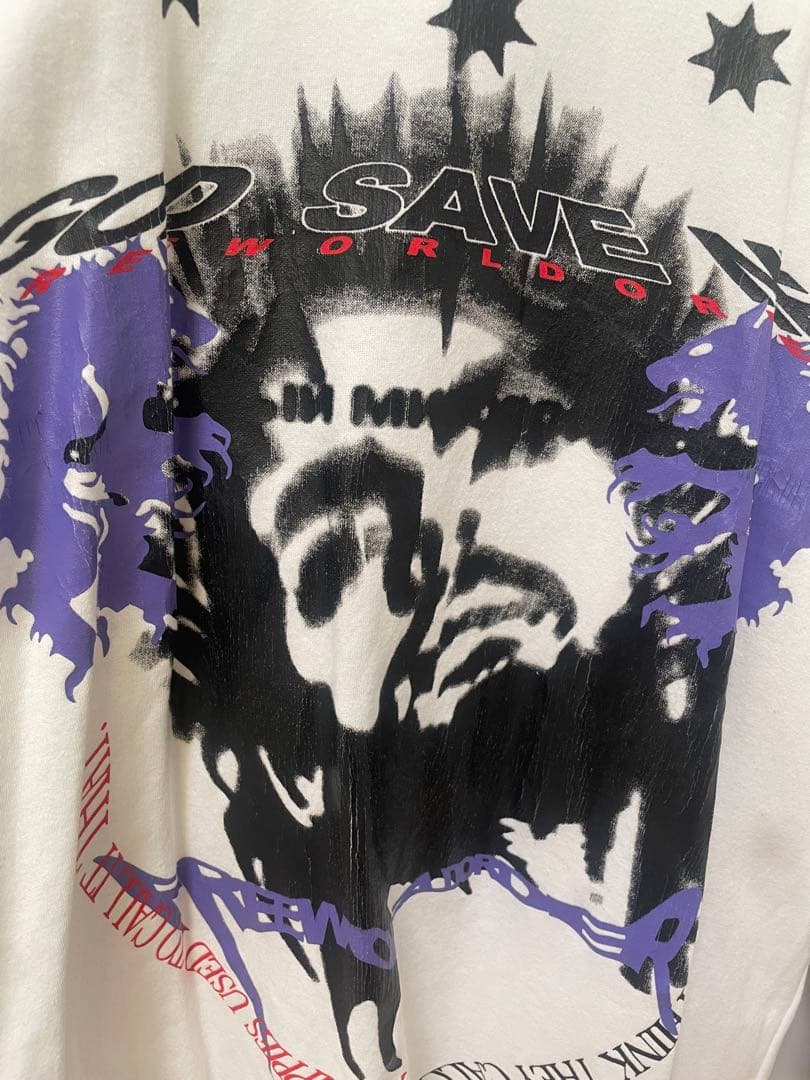 freeworldorder 長袖ロンT
