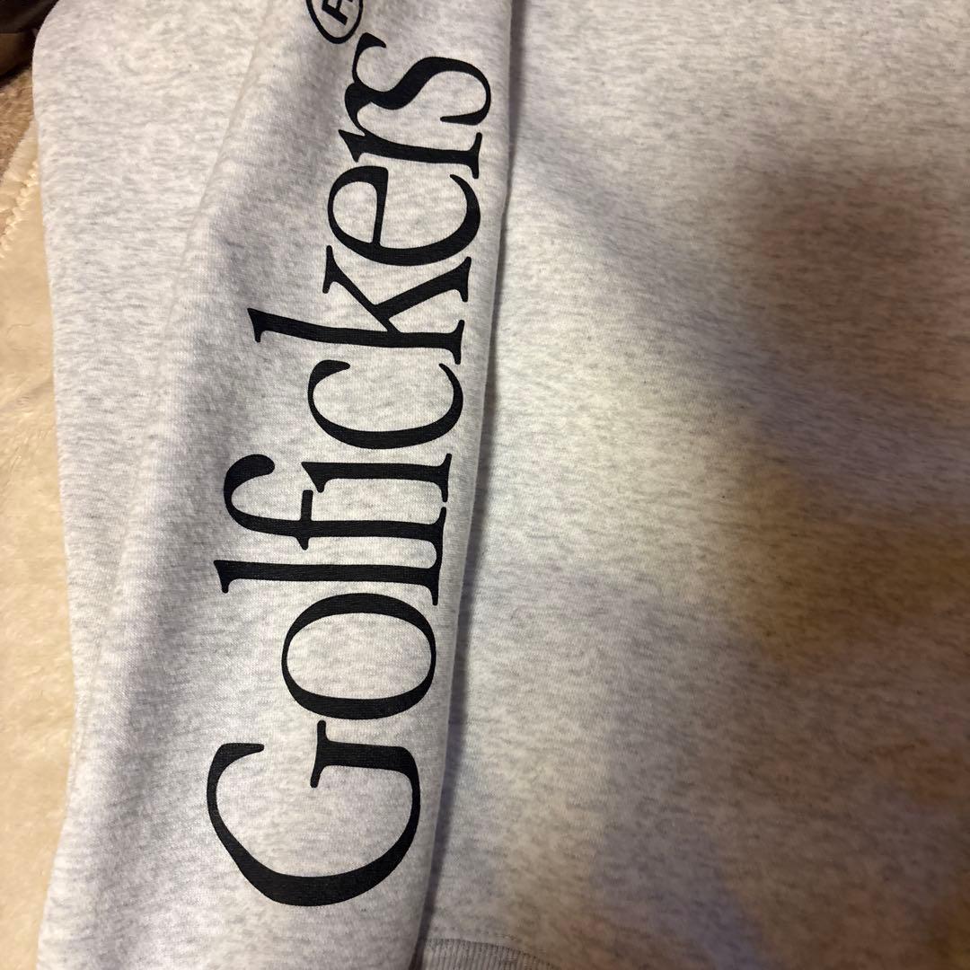 Golfickers GO HOLE スウェット グレー