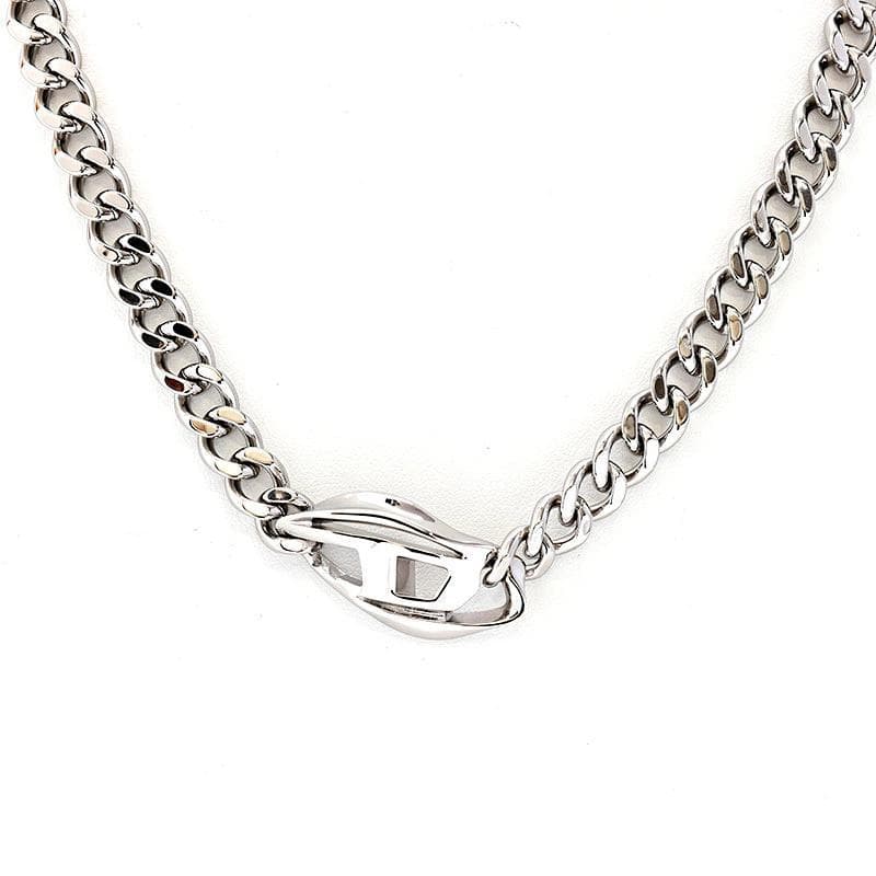 DIESEL DX1412040 ネックレス シルバー メンズ並行輸入品