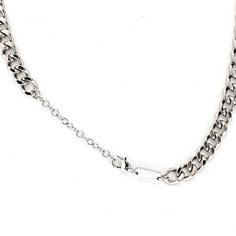 DIESEL DX1412040 ネックレス シルバー メンズ並行輸入品
