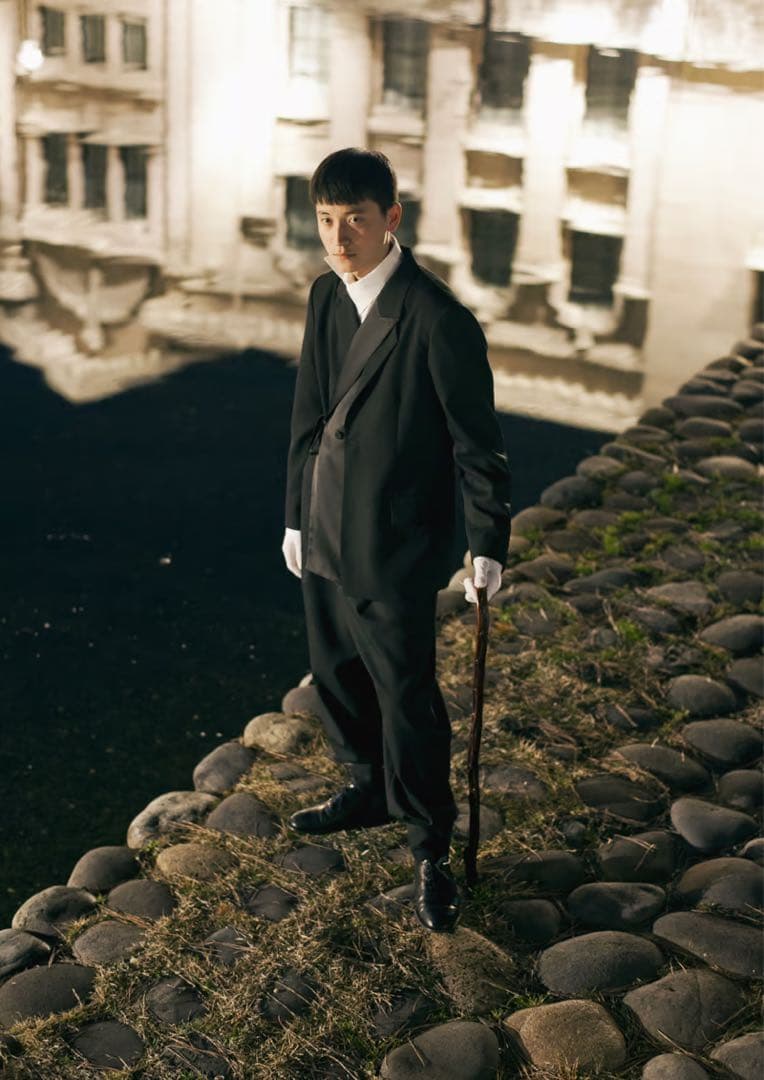 ジャケット・アウター SOSHIOTSUKI 19AW Double Smoking Jacket46