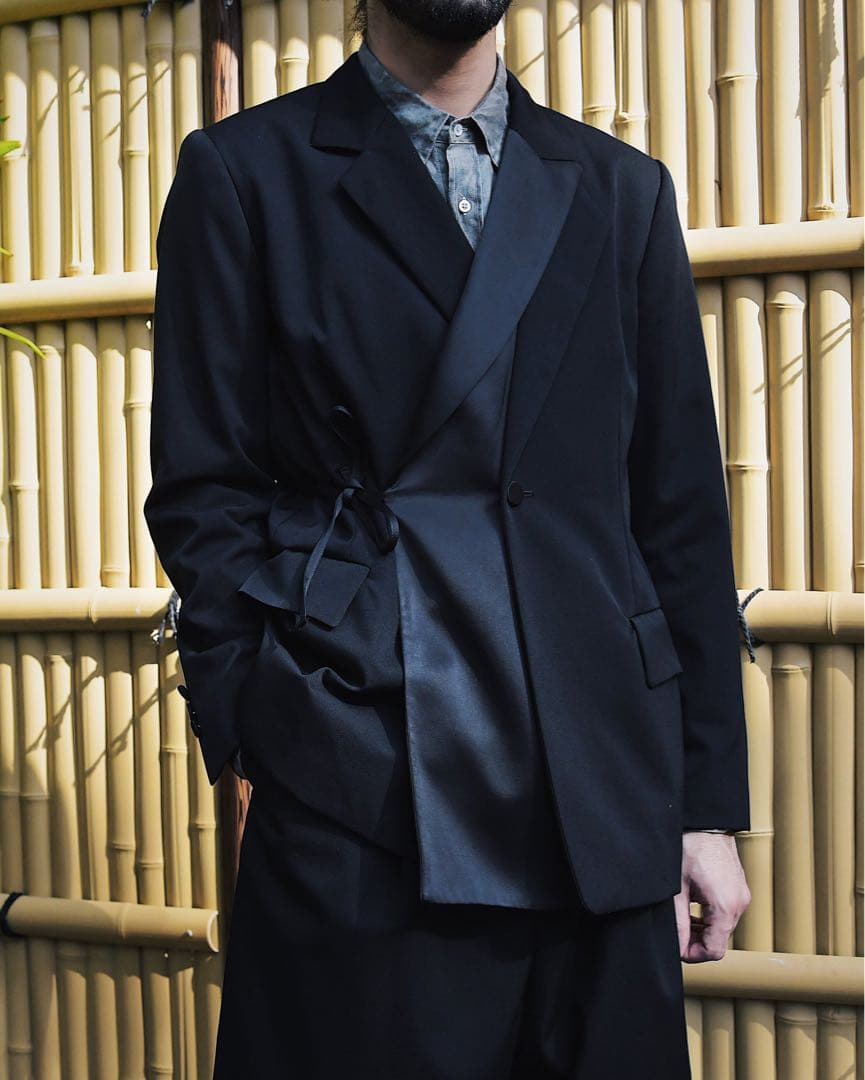 ジャケット・アウター SOSHIOTSUKI 19AW Double Smoking Jacket46