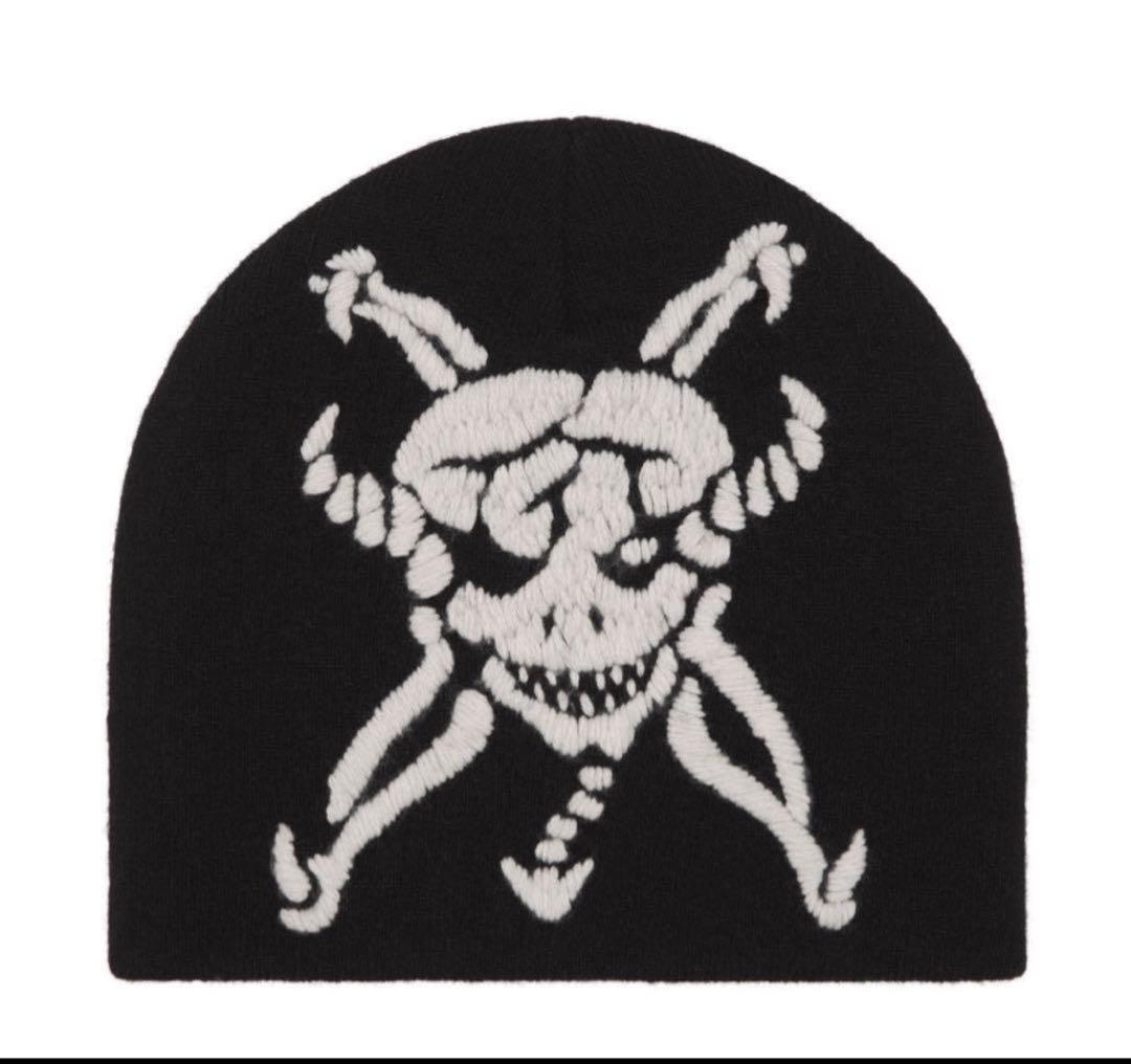Supreme/Y's Skull Beanie ヨウジヤマモト