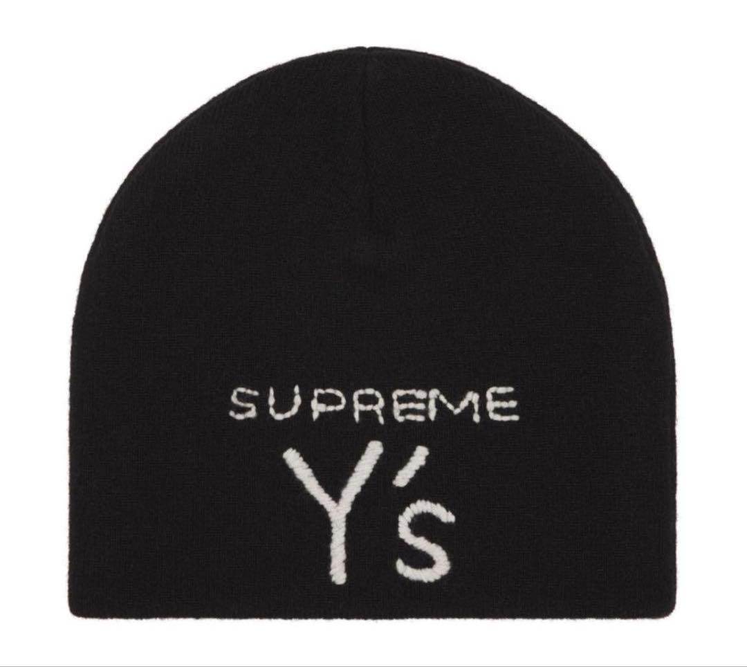 Supreme/Y's Skull Beanie ヨウジヤマモト