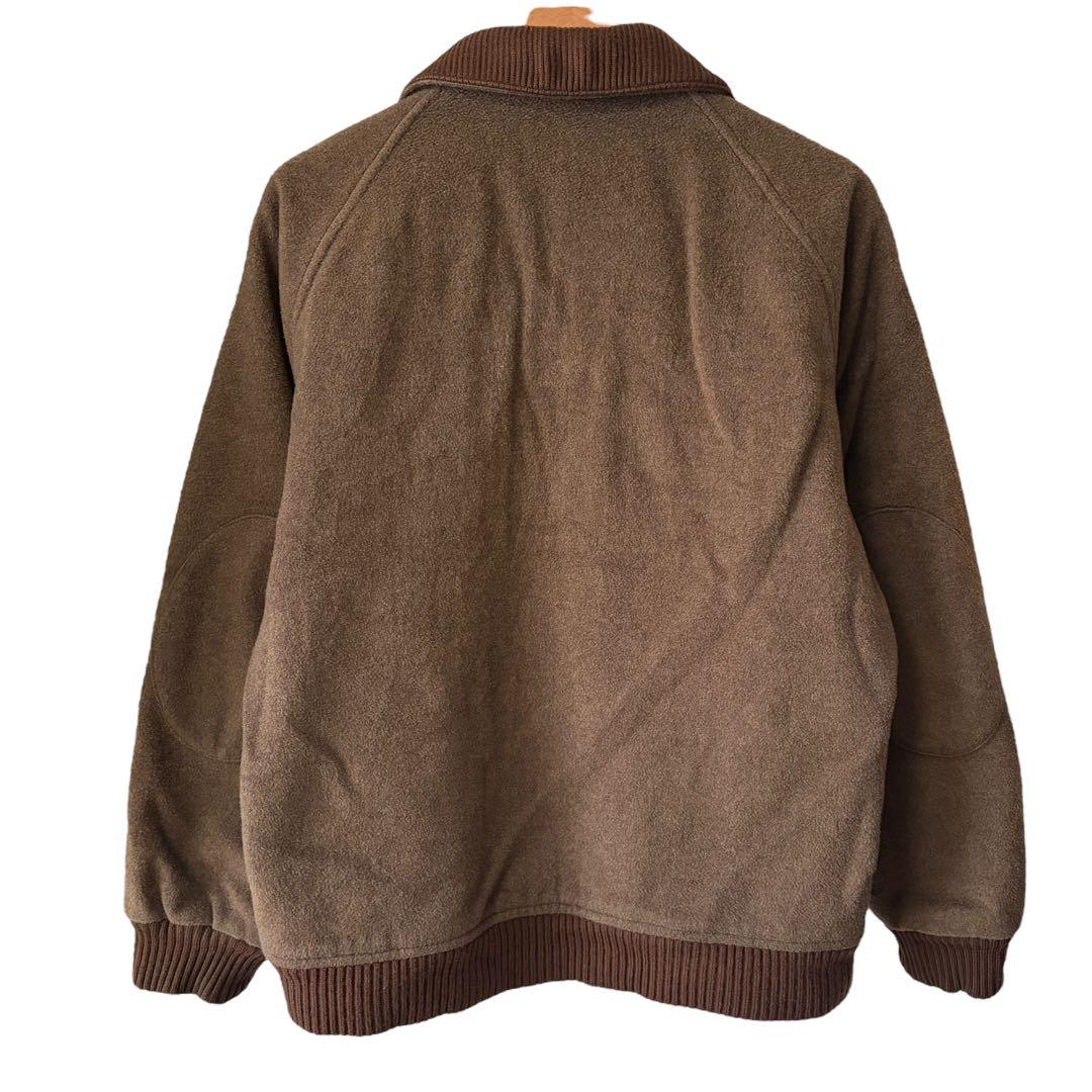 Burberry バーバリー スイングトップ 裏ノバチェック ブラウン 41