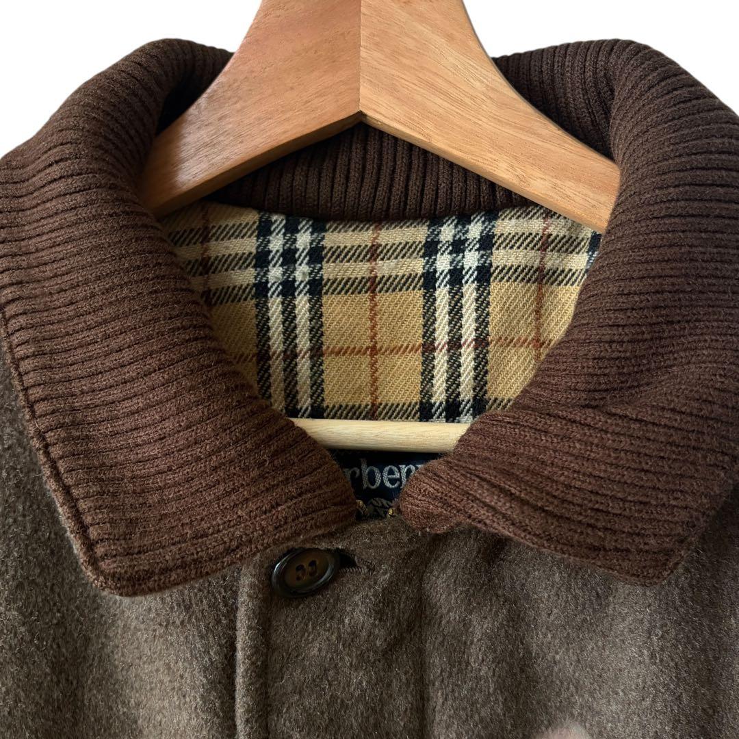 Burberry バーバリー スイングトップ 裏ノバチェック ブラウン 41