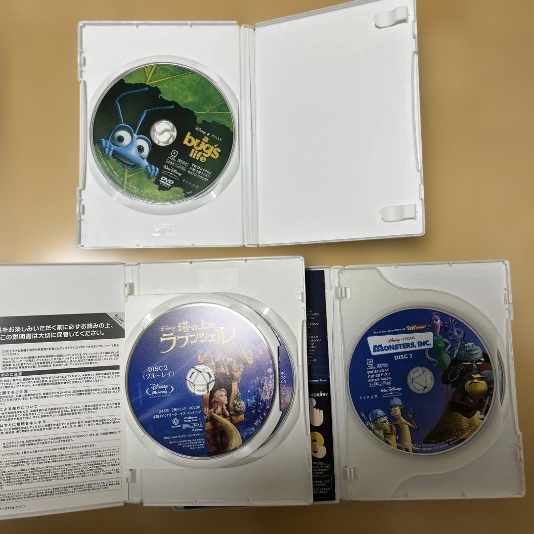 ディズニー　Disney DVD Blu-ray まとめ売り