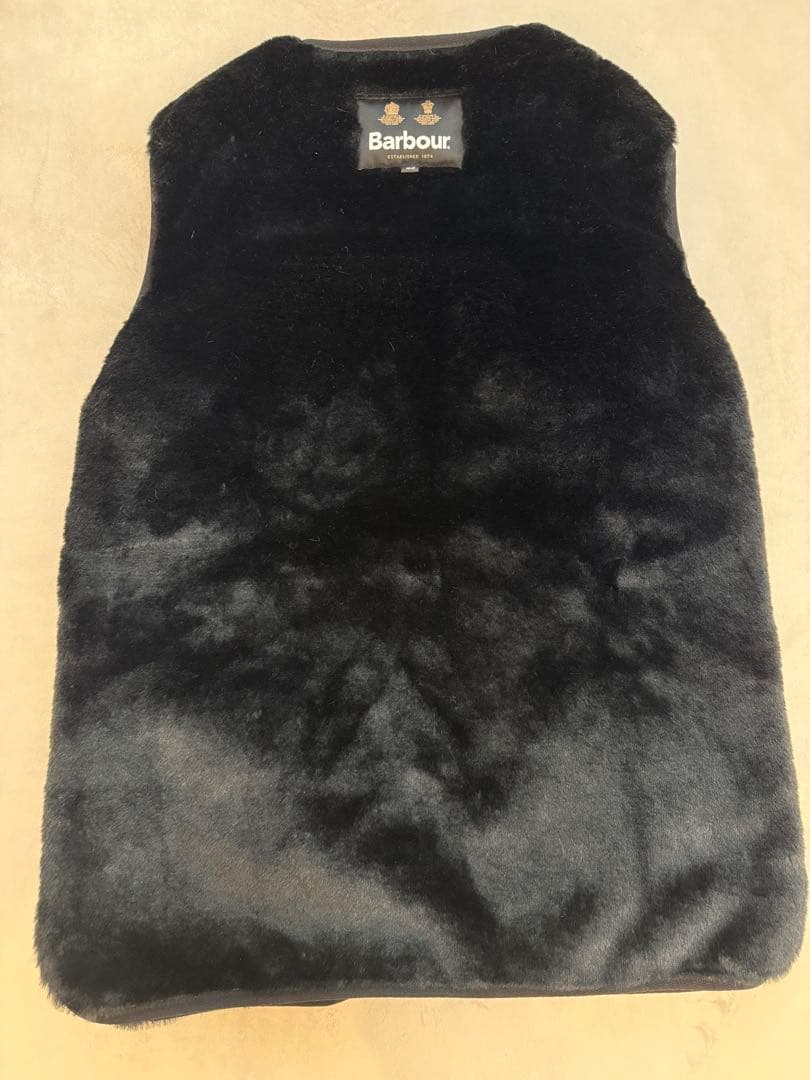 BARBOUR SL FUR LINER　MLI0035　ファーライナー ベスト
