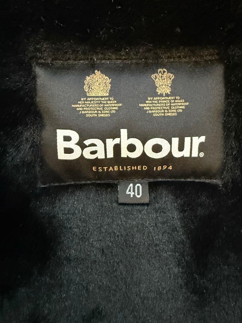 BARBOUR SL FUR LINER　MLI0035　ファーライナー ベスト