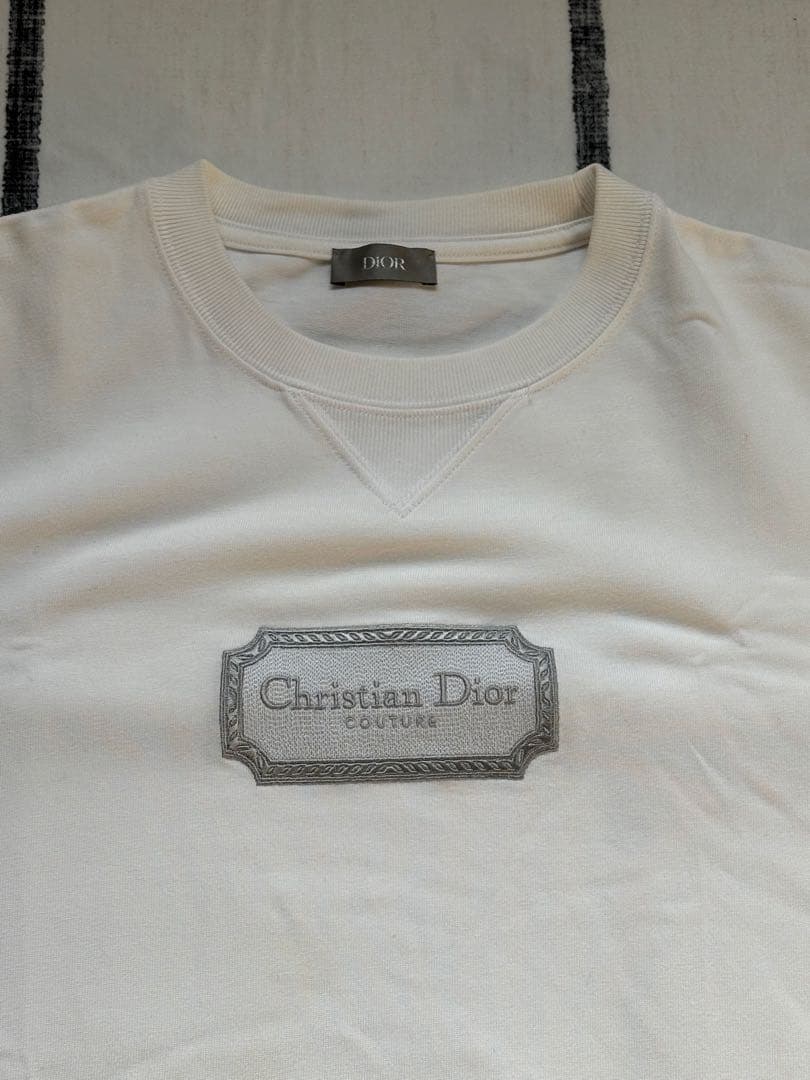 Christian Dior ロゴ Tシャツ ホワイト