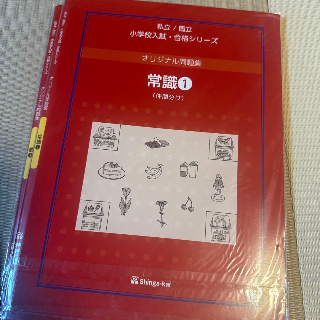 伸芽会　新版オリジナル問題集 小学校入試シリーズ 13冊セット　年中内容対応