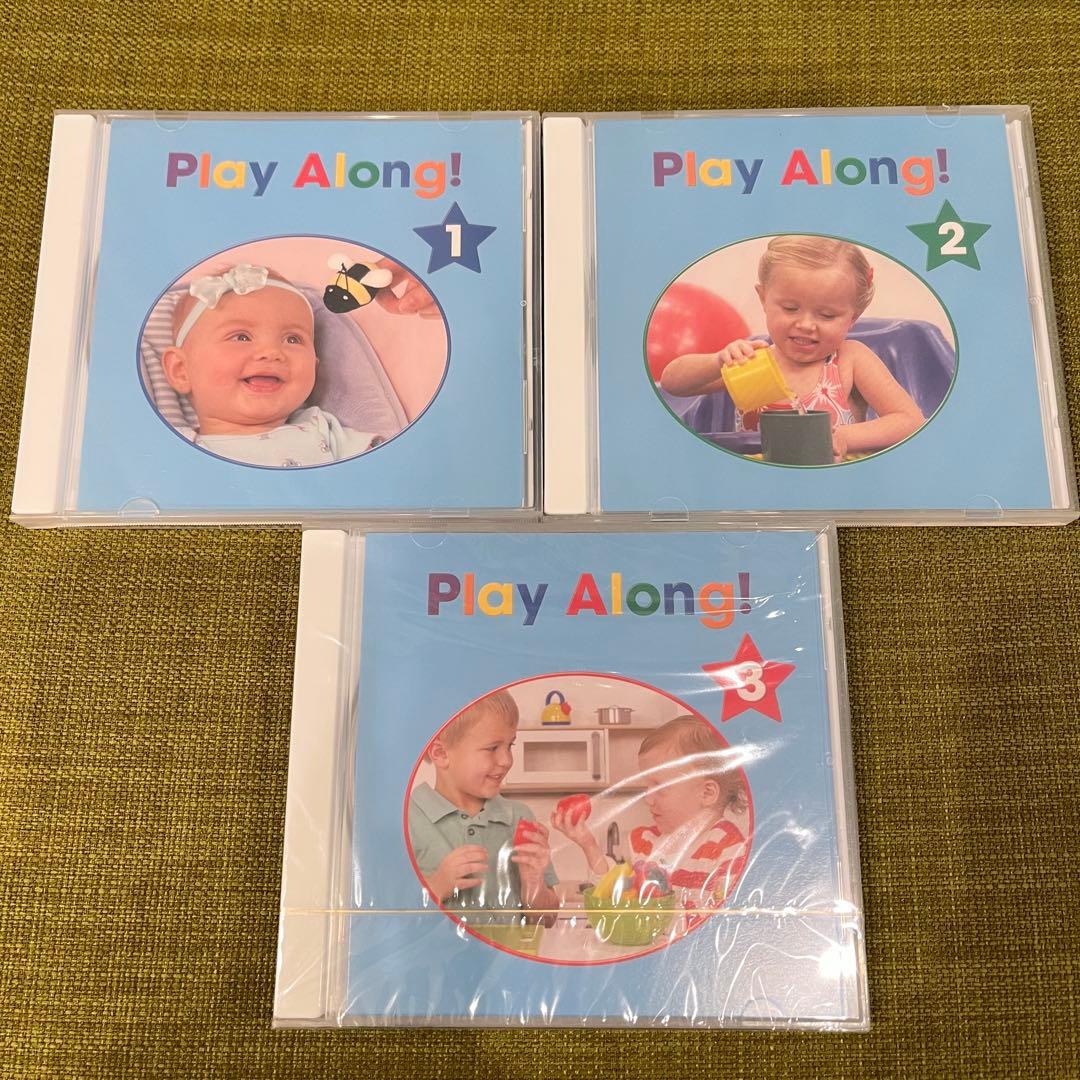 Play Along! DVD CD lyrics DWE ディズニー英語