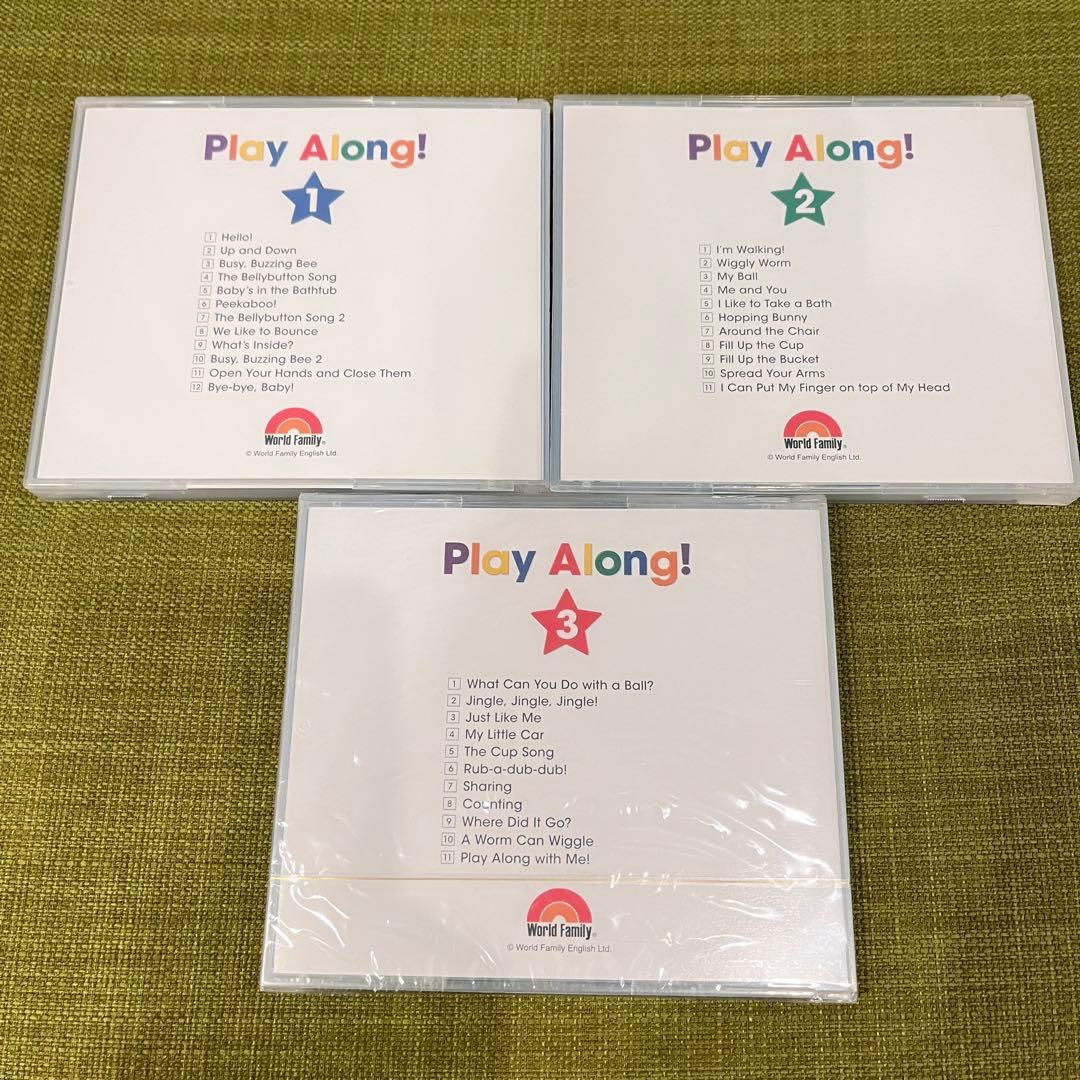 Play Along! DVD CD lyrics DWE ディズニー英語