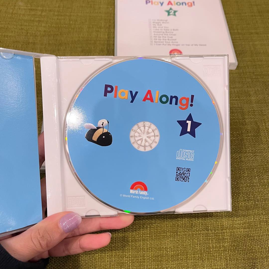 Play Along! DVD CD lyrics DWE ディズニー英語