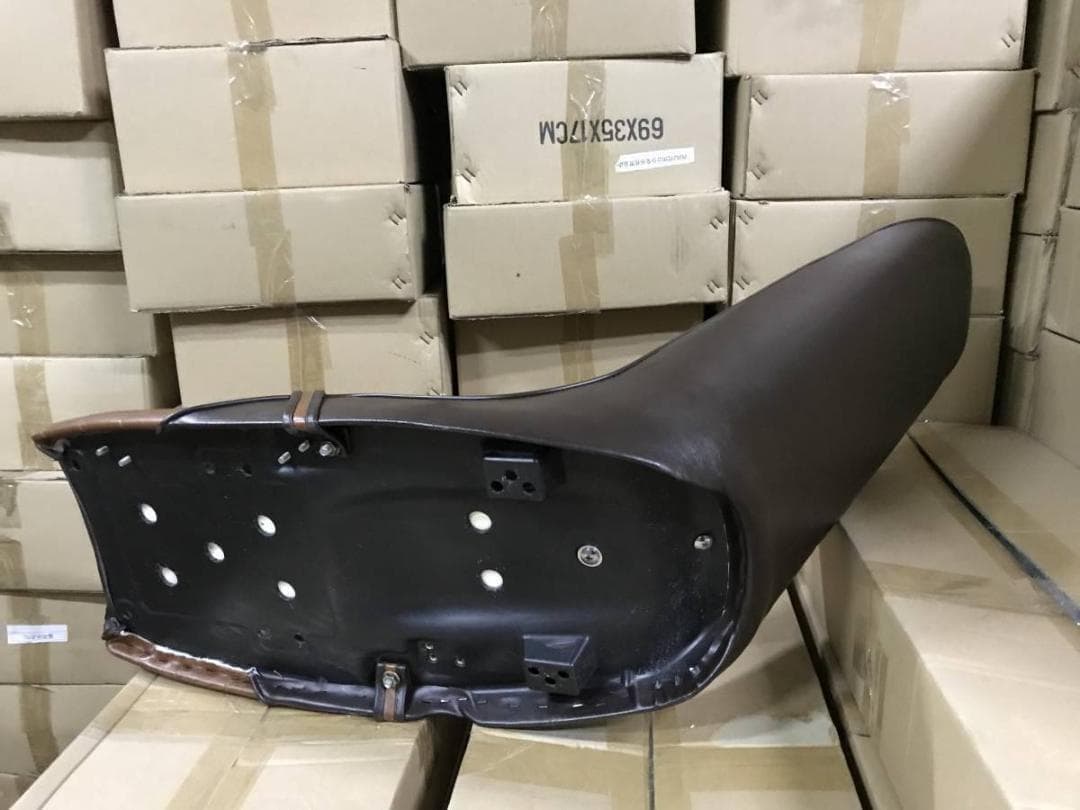 ＧＴ３８０ 三段シート 茶/ブラウン50㎝ レザーGT550