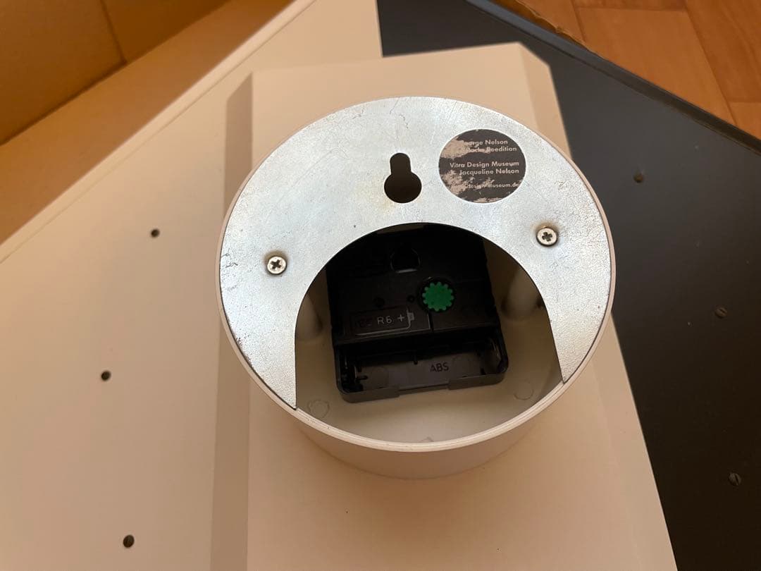 Vitra　正規品　カイトクロック　KiteClock　時計　ジョージネルソン