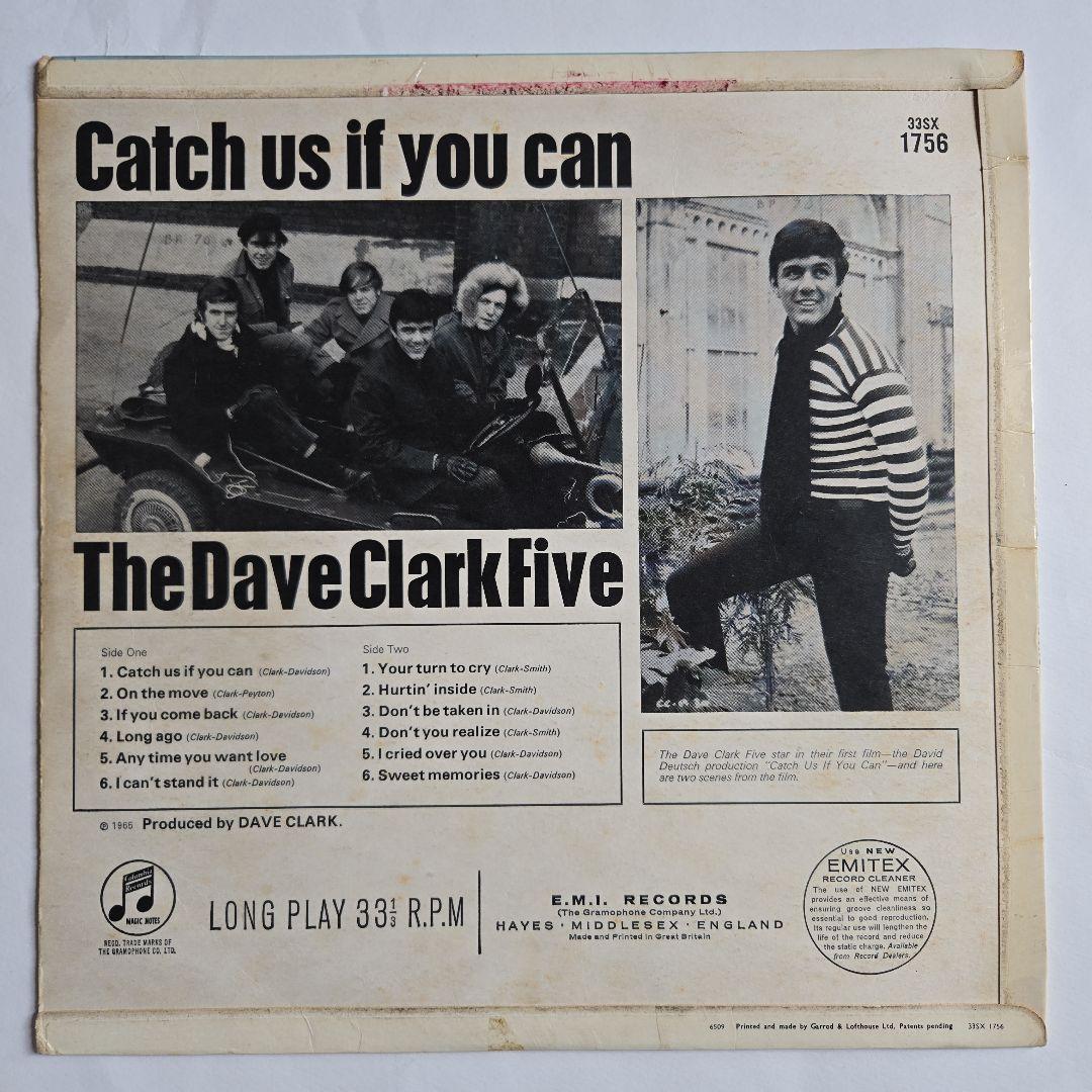 洋楽 Catch Us If You Can / Dave Clark Five