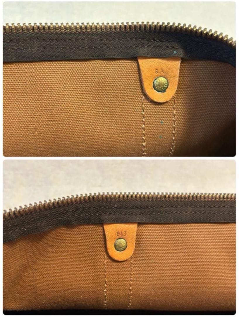 ルイヴィトン LOUIS VUITTON ボストンバッグ キーポル45