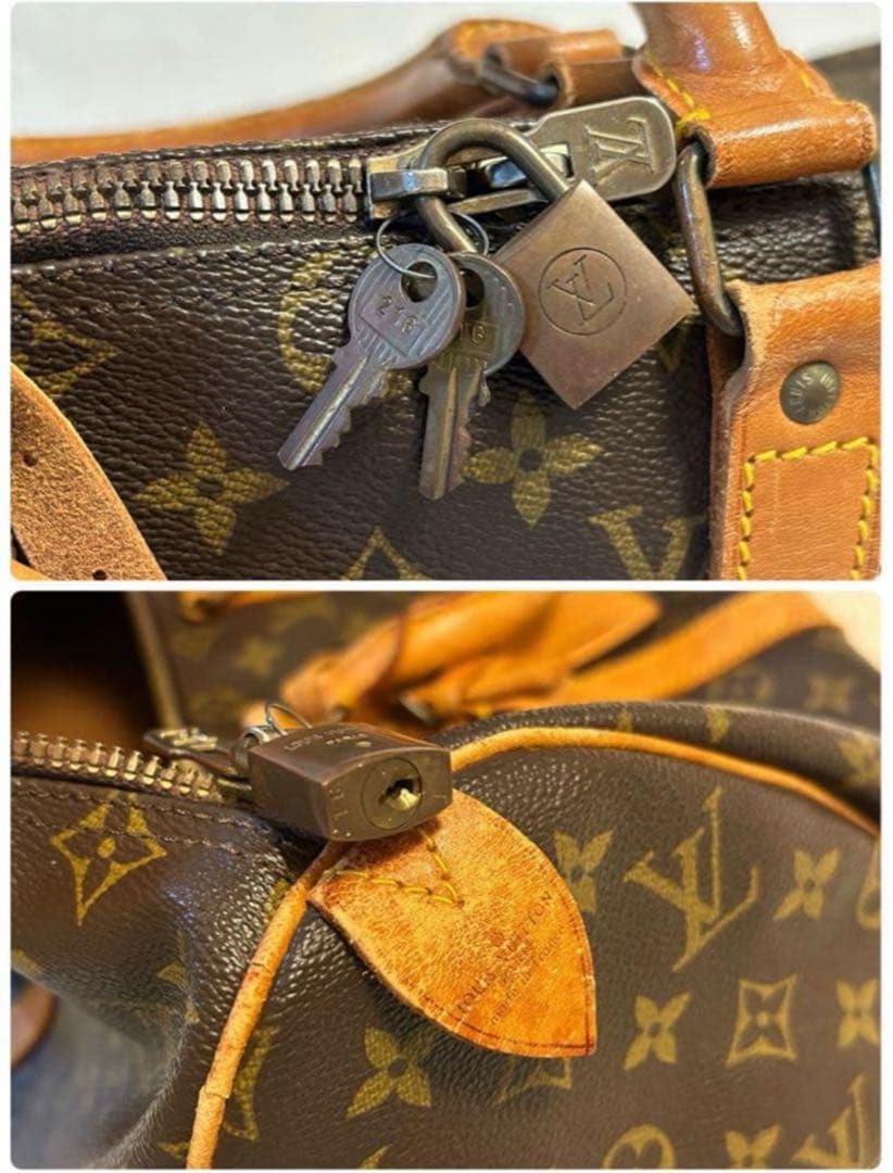 ルイヴィトン LOUIS VUITTON ボストンバッグ キーポル45