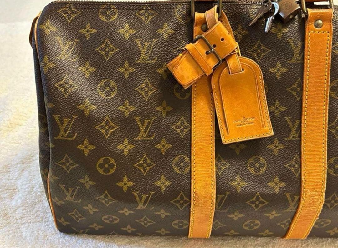 ルイヴィトン LOUIS VUITTON ボストンバッグ キーポル45
