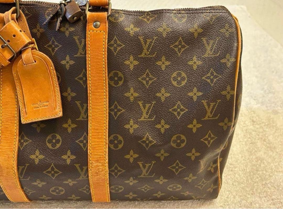 ルイヴィトン LOUIS VUITTON ボストンバッグ キーポル45