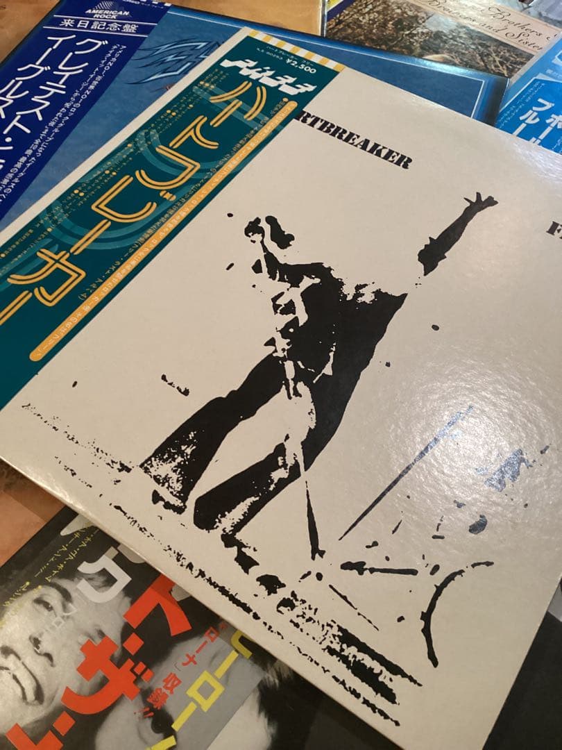 ロック ブルースロック レコード9枚まとめて