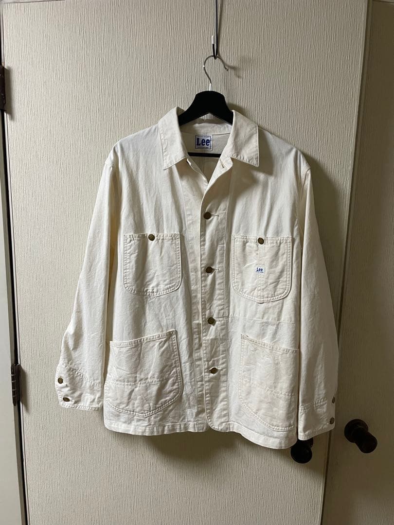 一時的値下　Lee ロコジャケット アイボリー
