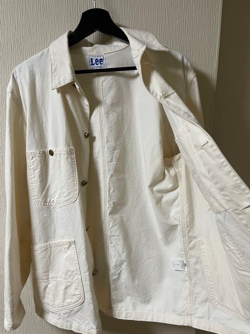 一時的値下　Lee ロコジャケット アイボリー