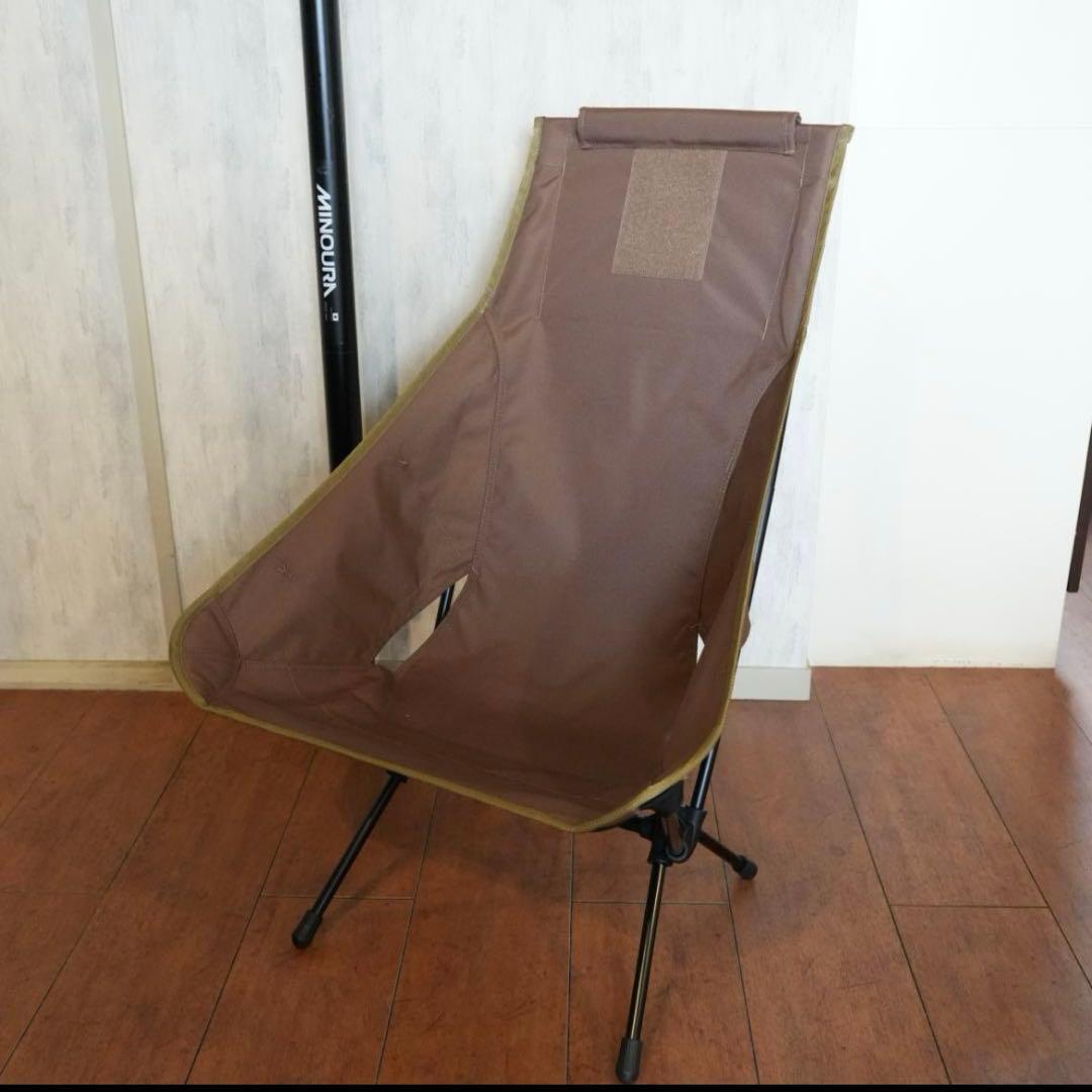 【極美品】 Helinox ヘリノックス タクティカル チェアツー コヨーテ
