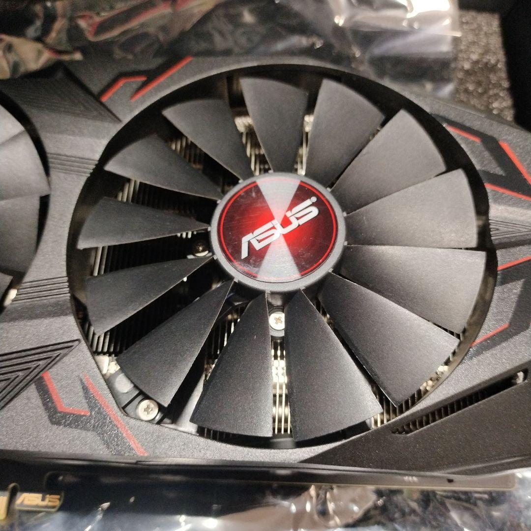 ASUS CERBERUS GeForce GTX 1070 Ti　美品