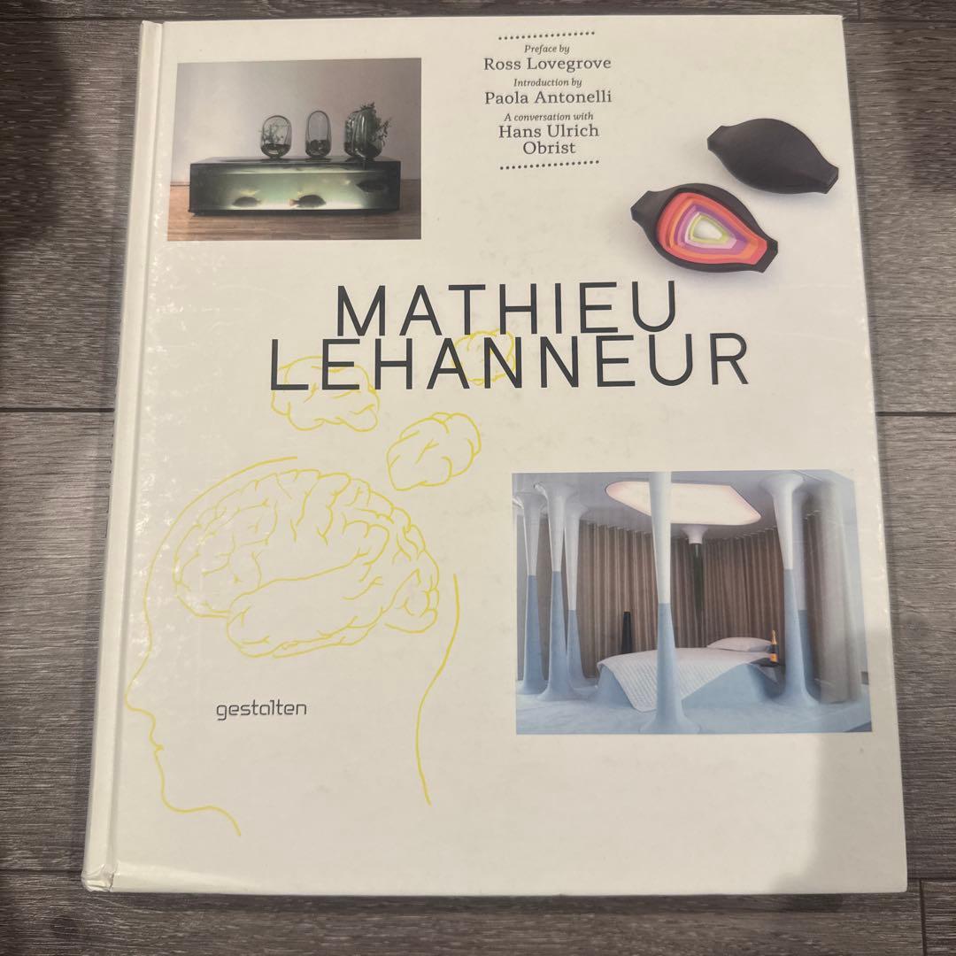洋書 Mathieu Lehanneur
