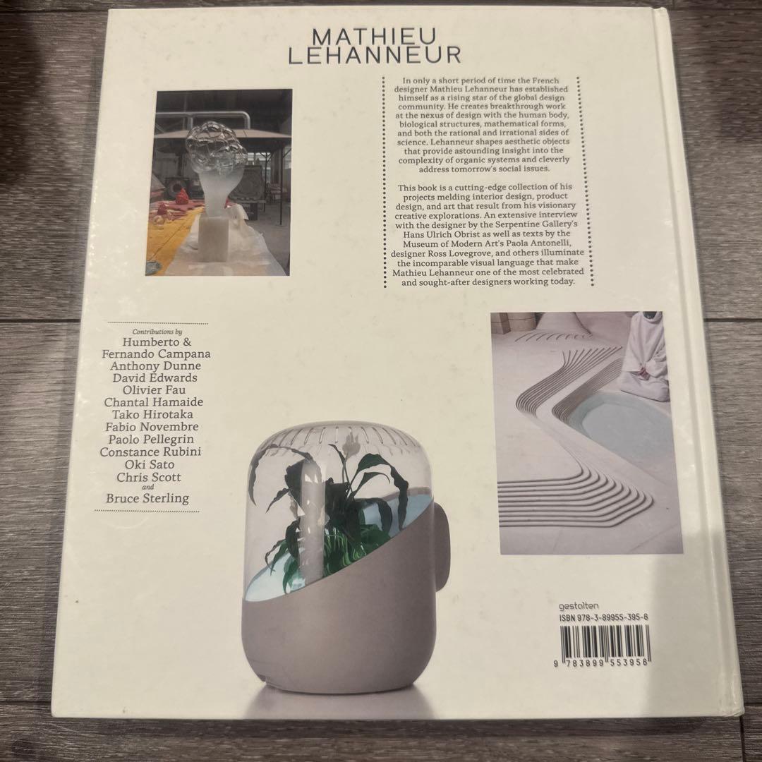洋書 Mathieu Lehanneur