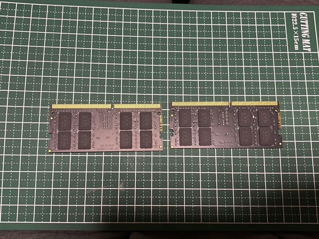 ノートPC用 DDR4-3200（PC4-25600）16GB SO-DIMM